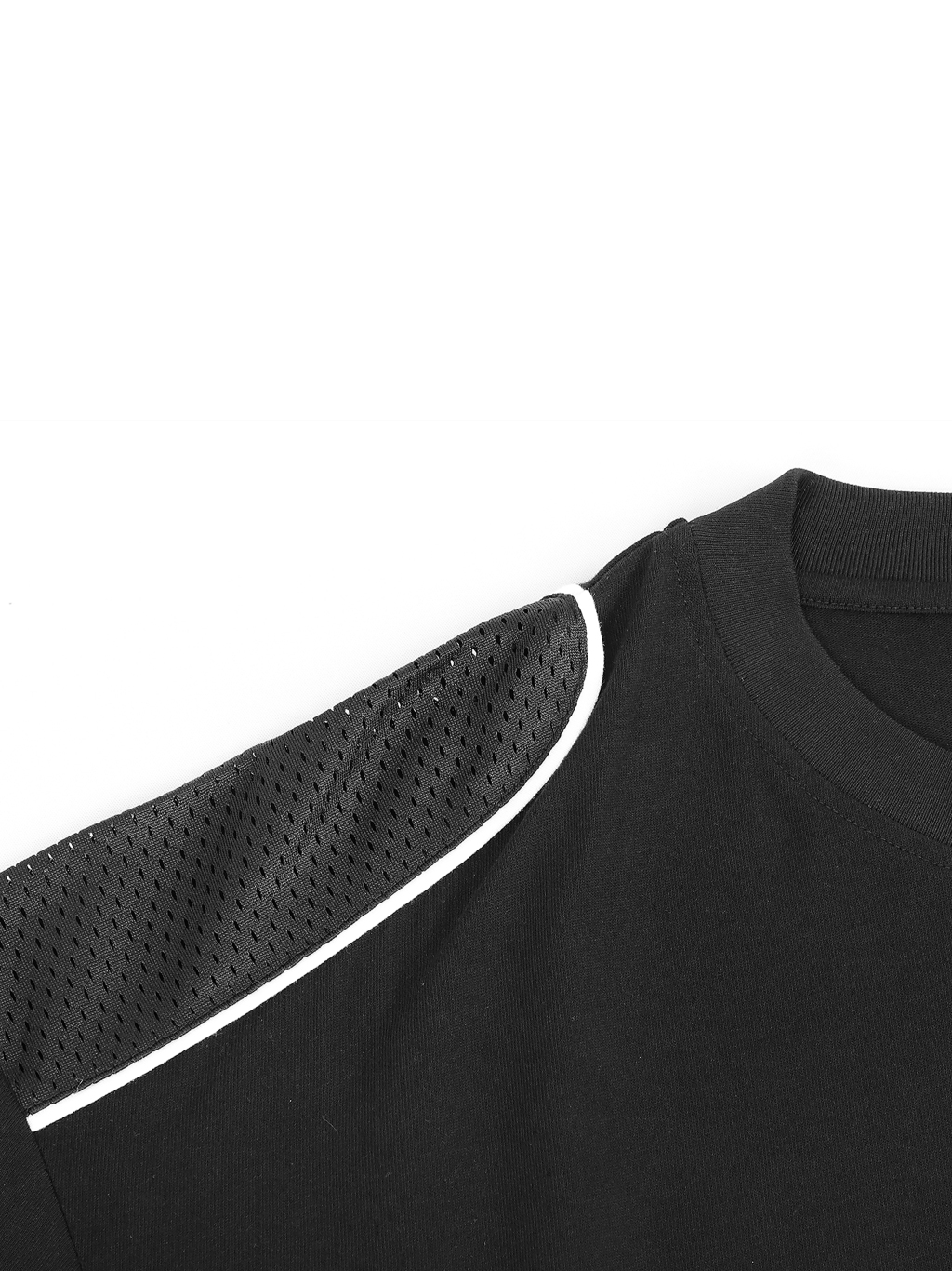 Contrast Piped Panel T-Shirt – Activewear | Tapstitch-11